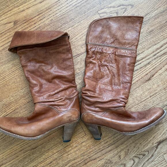 Frye boots vintage dorado slouched cuff - Picture 3 of 8